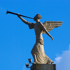 Angel con Trompeta